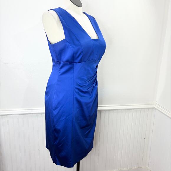 Lauren Ralph Lauren Size 16 Evening Dress Cocktail Formal Prom Hoco Wedding - Picture 11 of 14